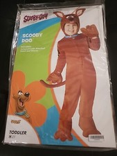 WB Officially Licensed SCOOBY DOO Costume Toddler 2T Spirit Halloween NWT