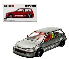 Chase! Kaido House x Mini GT Honda Civic (EF) Kaido Works V2 M Red KHMG156