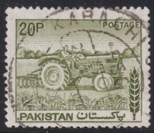 PAKISTAN 20p  Good Used  ' KARACHI ' cds    (p120)    