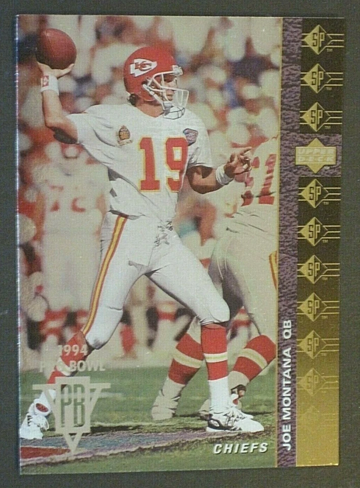 1994 Upper Deck SP Football Trading Cards / You Choose / mb34 - Image 2 of 3