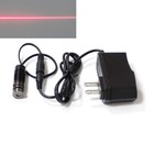 Red Laser Line Diode Module 650nm 250mw 3-5V Line 14.5x45mm w/AU AC Adapter