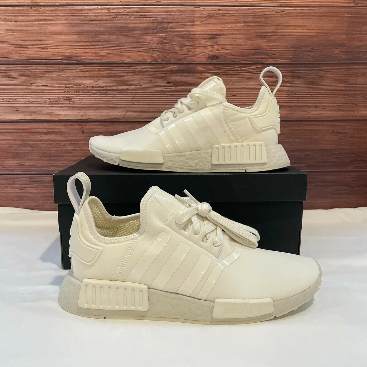 Nmd clearance sand white