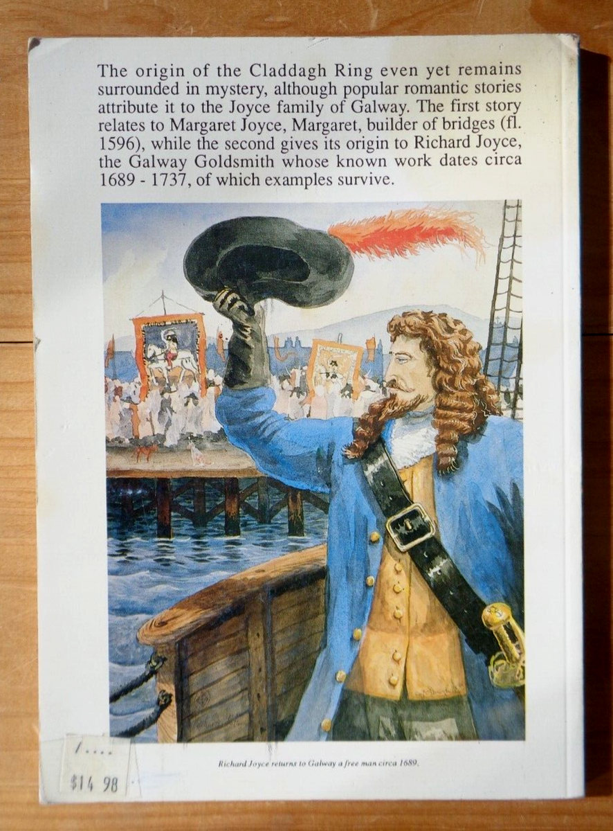 Claddagh Ring Story by Cecily Joyce 1991 Trade Paperback UK