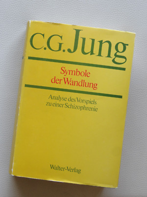 C G. Jung: Symbole der Wandlung. Analyse Schizophrenie Sigmund Freud Philosophie