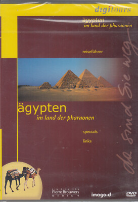 Ägypten im Land der Pharaonen - Digitours - DVD
