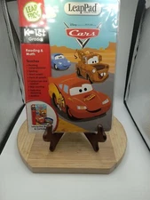 Leapfrog LEAP PAD Cars K-1ST GRADE Reading Math Game Book Cartridge Complete