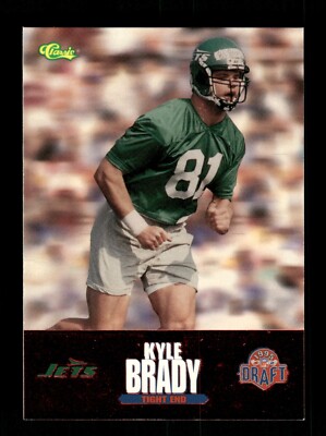 1995 Classic Draft Day #22 - Kyle Brady