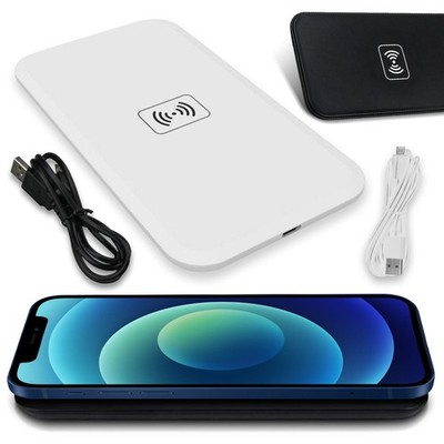 Qi Wireless Charger für Apple iPhone 12 / Mini Induktions Ladegerät Kabellos