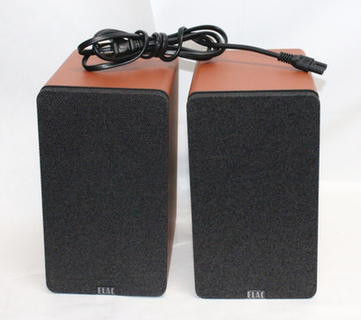ELAC DCB41-OR Debut ConneX Powered Speakers - No Remote