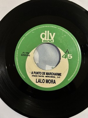 LALO MORA A punto De Marcharme Y Con el brazo derecho