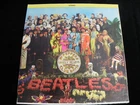 Original BEATLES ‎"Sgt Pepper's Lonely Hearts Club Band" GREEN APPLE Capitol Rec