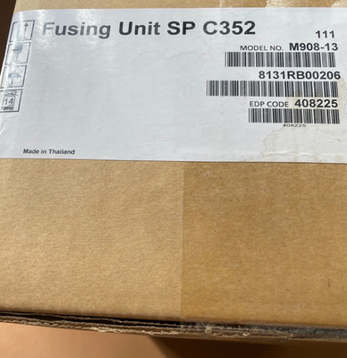 Genuine Ricoh Savin Lanier 408225 SP C352 C360 Fuser Unit