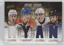 2013-14 Panini Prime Quads 11/50 Ryan Getzlaf Nugent-Hopkins O'Reilly Strome 1o3