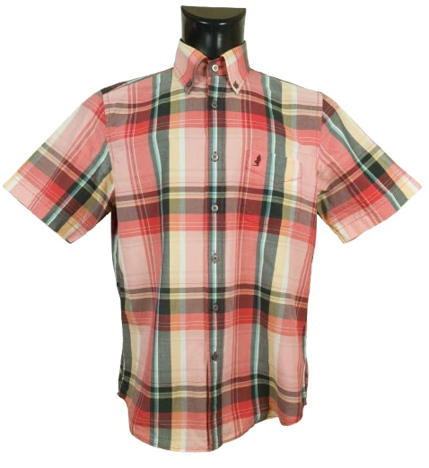 Chemise Homme Marlboro Classics - Coton, Taille M, Rayures Noires, Coupe Large, Occasion Très Bon État