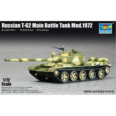 TRUMPETER TRU07147 T-62 Main Battle Tank Mod.1972
