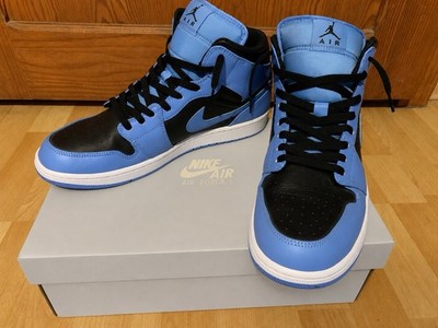 Nike Air Jordan 1 Mid (DQ8426) university blue/black/white Gr. 46