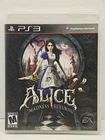 Alice: Madness Returns (Sony PlayStation 3, 2011)