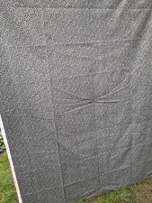 Stoffrest Vintage 70er Jahre grün geblümt Laura Ashley