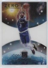 2020-21 Panini Clearly Donruss Clearly Zero Gravity Anthony Davis #7 12b5