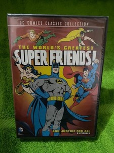 The World's Greatest Super Friends | eBay