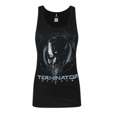 Image of Terminator Womens/Ladies Genisys Endoskeleton Vest  NS4211
