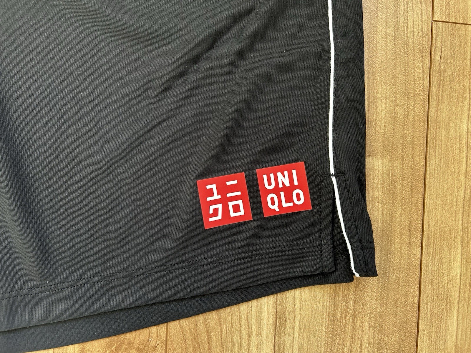 NWT: Roger Federer UNIQLO 2019 US Open Shorts size:L RF thumbnail 3
