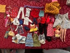 Vintage Barbie Mod Midge Clothing Doll Dress Pants Jacket Skirt Hat Lot OF 48