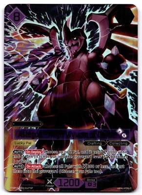 ASTEGON   AEGIS WYVERN OF DEATH ETD02-012TSP TRIAL DECK PALWORLD NM