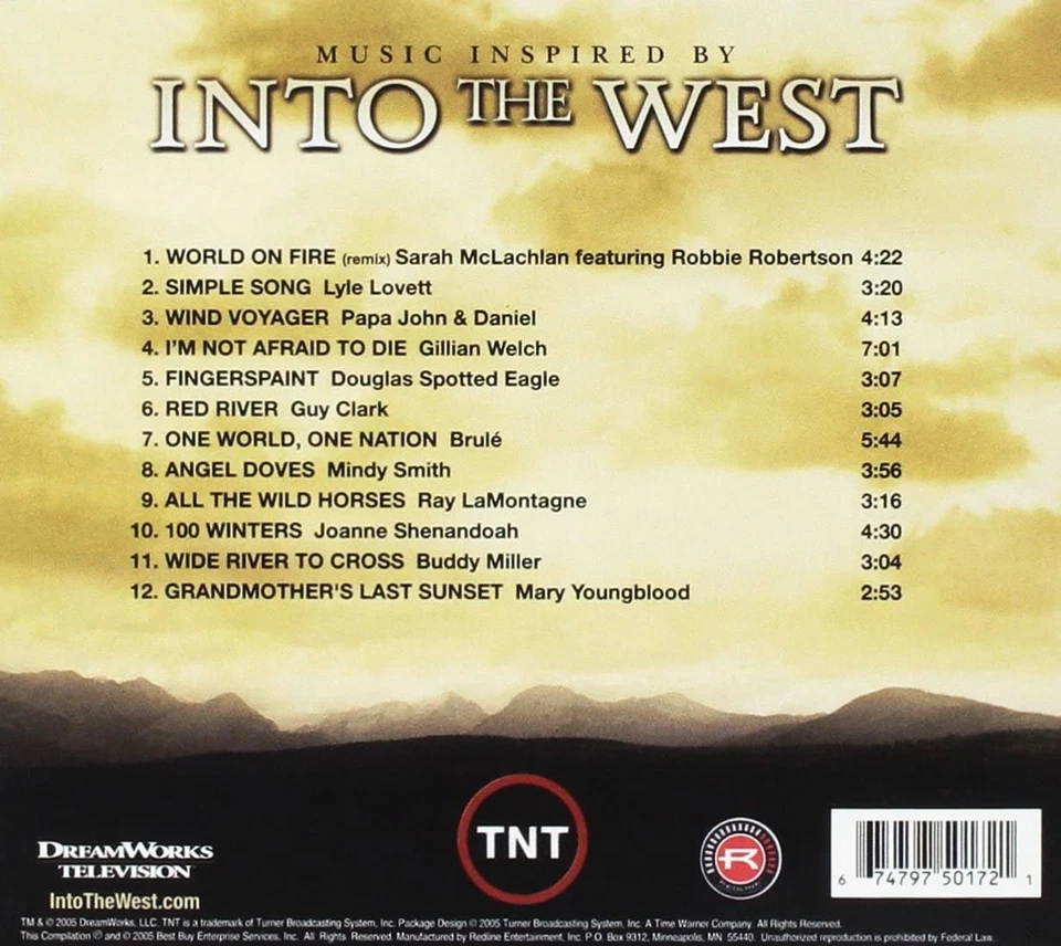 Mclachlan Sarah Into the West (CD) - Image 2 of 2