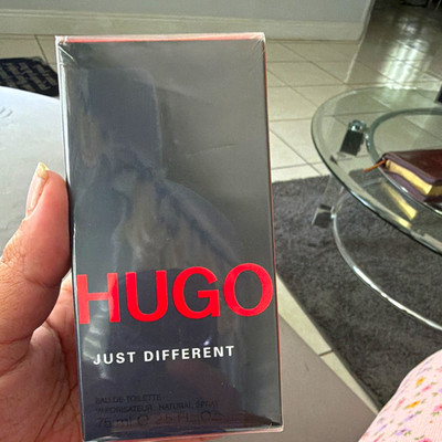 HUGO Just Different Eau de Toilette Spray for Men, Regular Size 2.5 fl oz