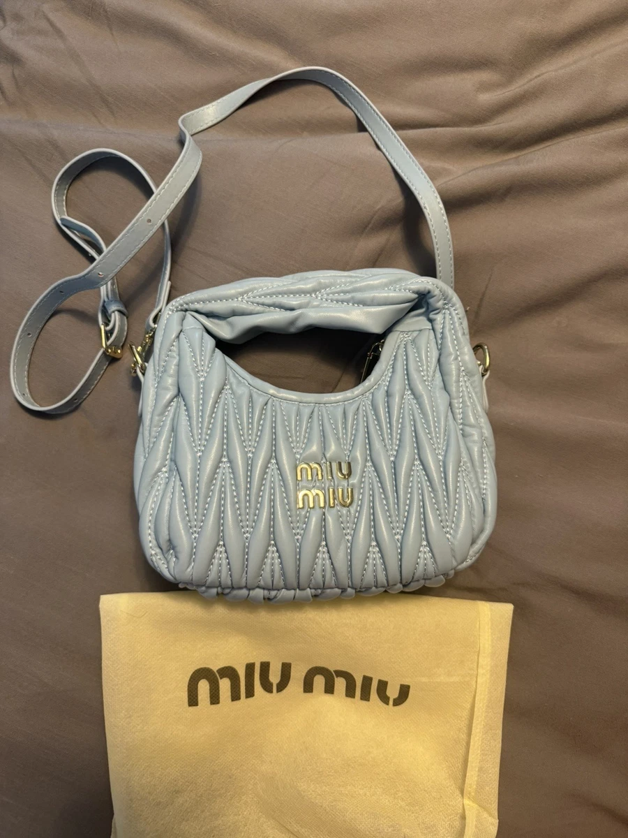 Miu Miu Zip Small Bags & Handbags for Women for sale | eBay