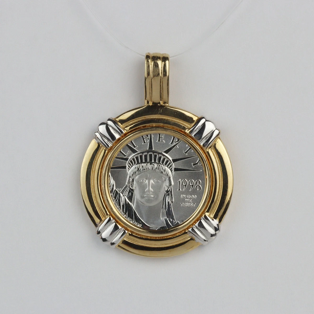 1/10 oz Precious Metal Content per Unit 1998 Platinum Bullion