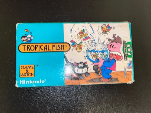 Game Watch Tropical Fish