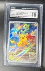PIKACHU POKEMON 2022 CHINESE SCARLET & VIOLET PROMO CGC 10