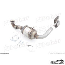 Katalysator 650Mm für Ford Mazda Volvo C-Max Focus II Limo Turnier 3 V50 03-11