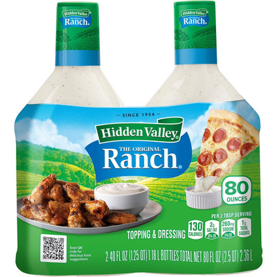 Hidden Valley Original Ranch Dressing (40 oz., 2 pk.) Great Price