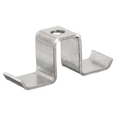 Fibergrate 734870/25 Grating Clip, For Screw Size 1/4 In, 316 Stainless Steel,