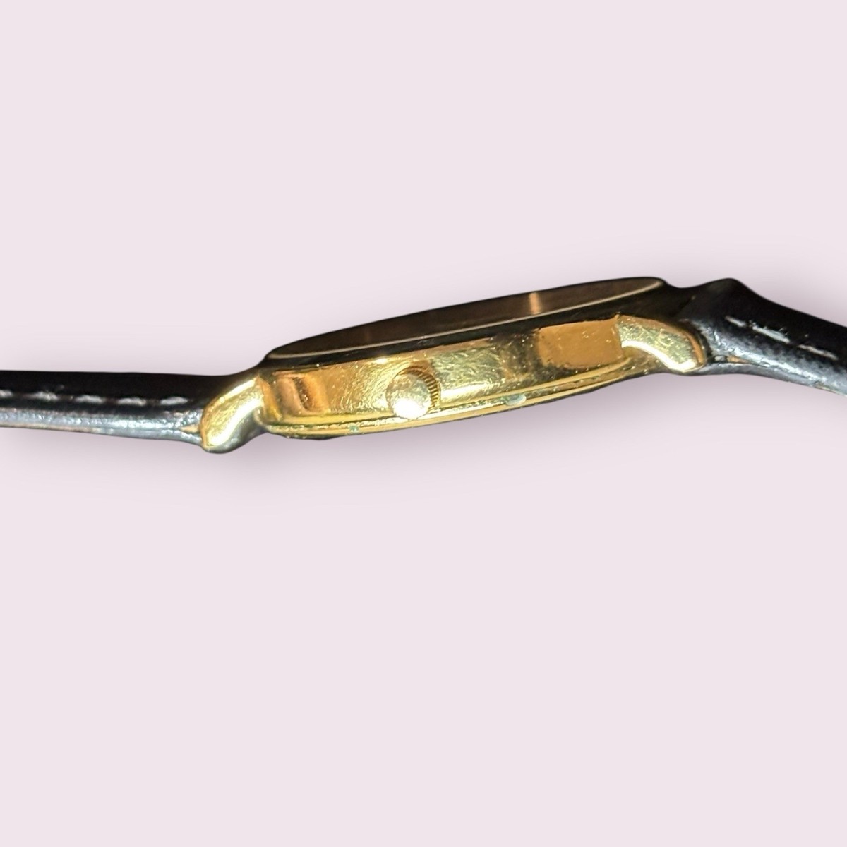 VTG RAYMOND WEIL 5507-2 GENEVE ELECTROPLSTE 18K 10M GOLD MEN