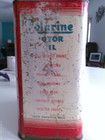 Polarine Motor Oil Can 2 Gallon Standard Oil Company  NICE OLD CAN!!! EMPTY — photo 6