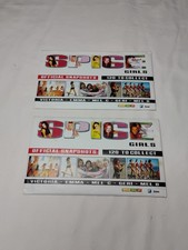 Vintage Spice Girls Official Snapshots Photo cards 1997 Lot Of 14 Total Photos