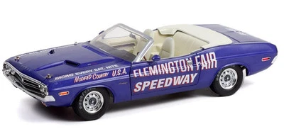 DODGE Challenger - `71 Flemington Fair Speedway - Plumcrazy - Greenlight 1:18 - Photo 1/4