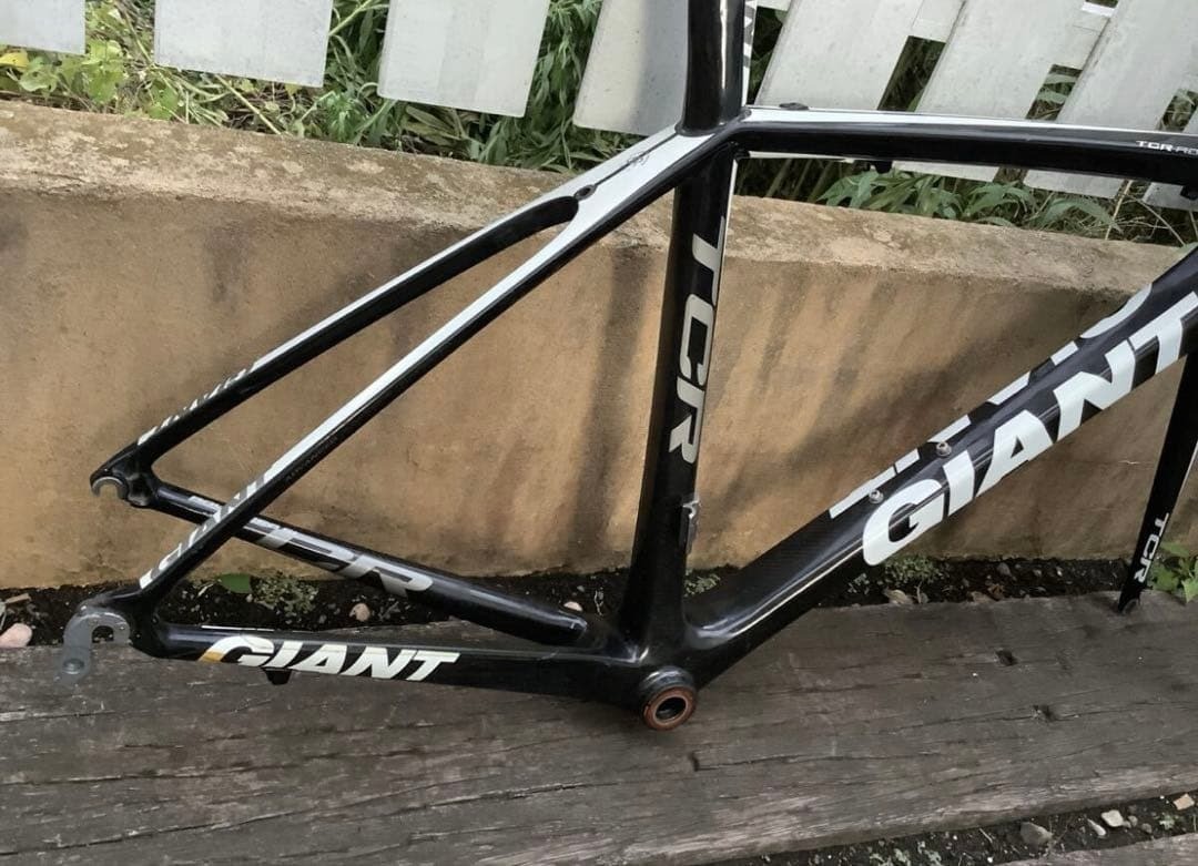 GIANT TCR Advanced SL 2010 Road Bike Full Carbon Freme Set | eBay