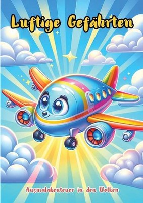 Luftige Gefhrten: Ausmalabenteuer in den Wolken by Maxi Pinselzauber Paperback B