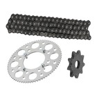 # 35 Chain & 9T Front 73T Rear Sprocket Set E-Bike Go Kart Chopper Motorcycle