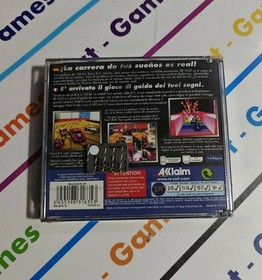 SEGA DREAMCAST RE-VOLT NUOVO SIGILLATO PAL ITALIANO ESP NEW SEALED 