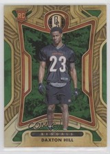 2022 Panini Gold Standard Rookies Emerald 2/11 Daxton Hill #184 1m1a