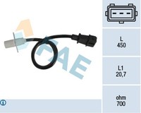 Kurbelwellensensor Impulsgeber Fae 79003 FüR Fiat Cinquecento 600 Panda Seicento