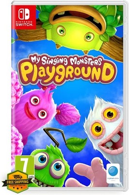 NINTENDO SWITCH My Singing Monsters Playground