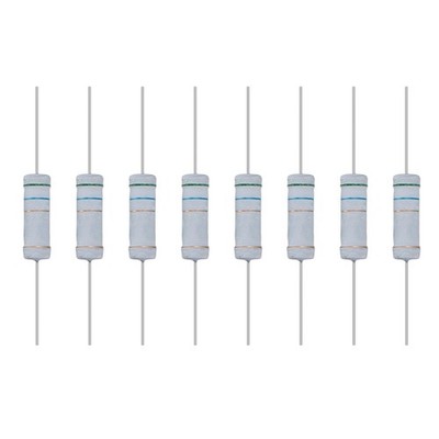 10 Stück 5,6R Ohm Widerstand für 5W 5% Metalloxidfilm Widerstand