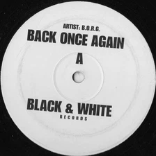 B.O.R.G. - Back Once Again / All Bombed Out - UK 12" Vinyl - Unknown - Black ...